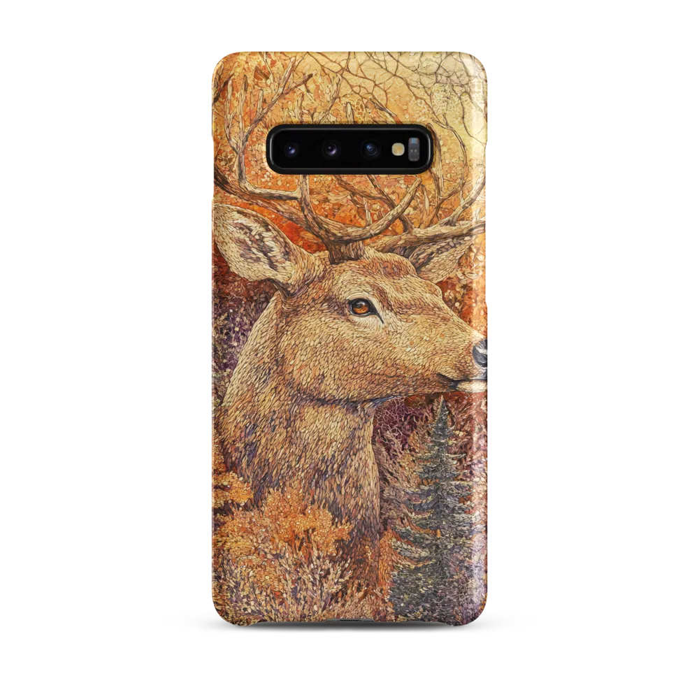 Majestic Serenity: The Autumn Deer