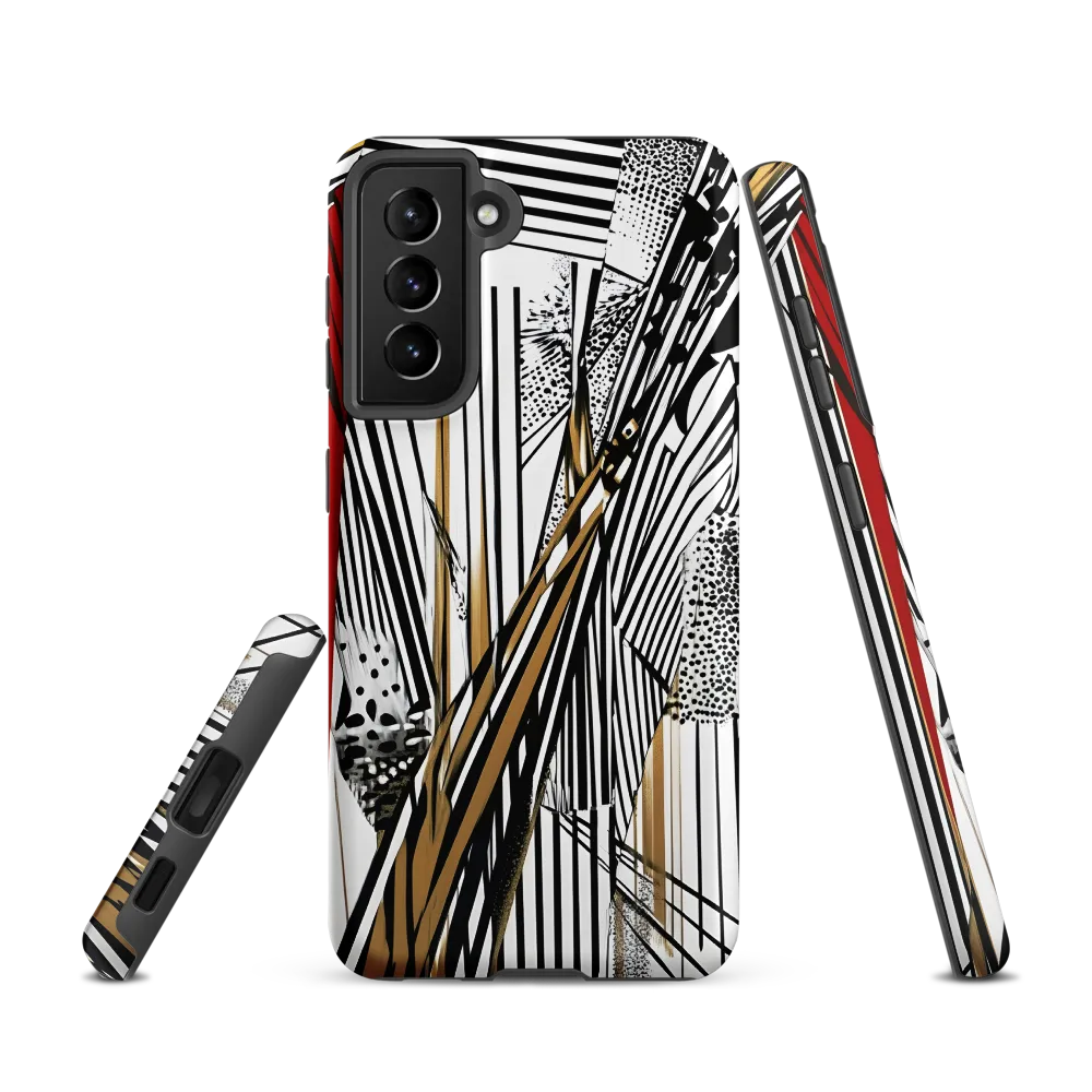 Dynamic Stripes: An Abstract Journey