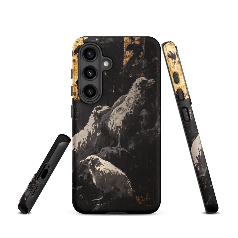 The Enigmatic Gathering | Phone Case |  S24 | Tough Case | Matte