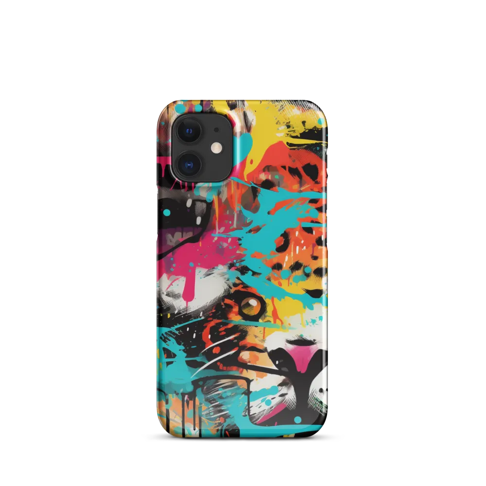 Fierce Fusion: Tiger and Lion in Graffiti