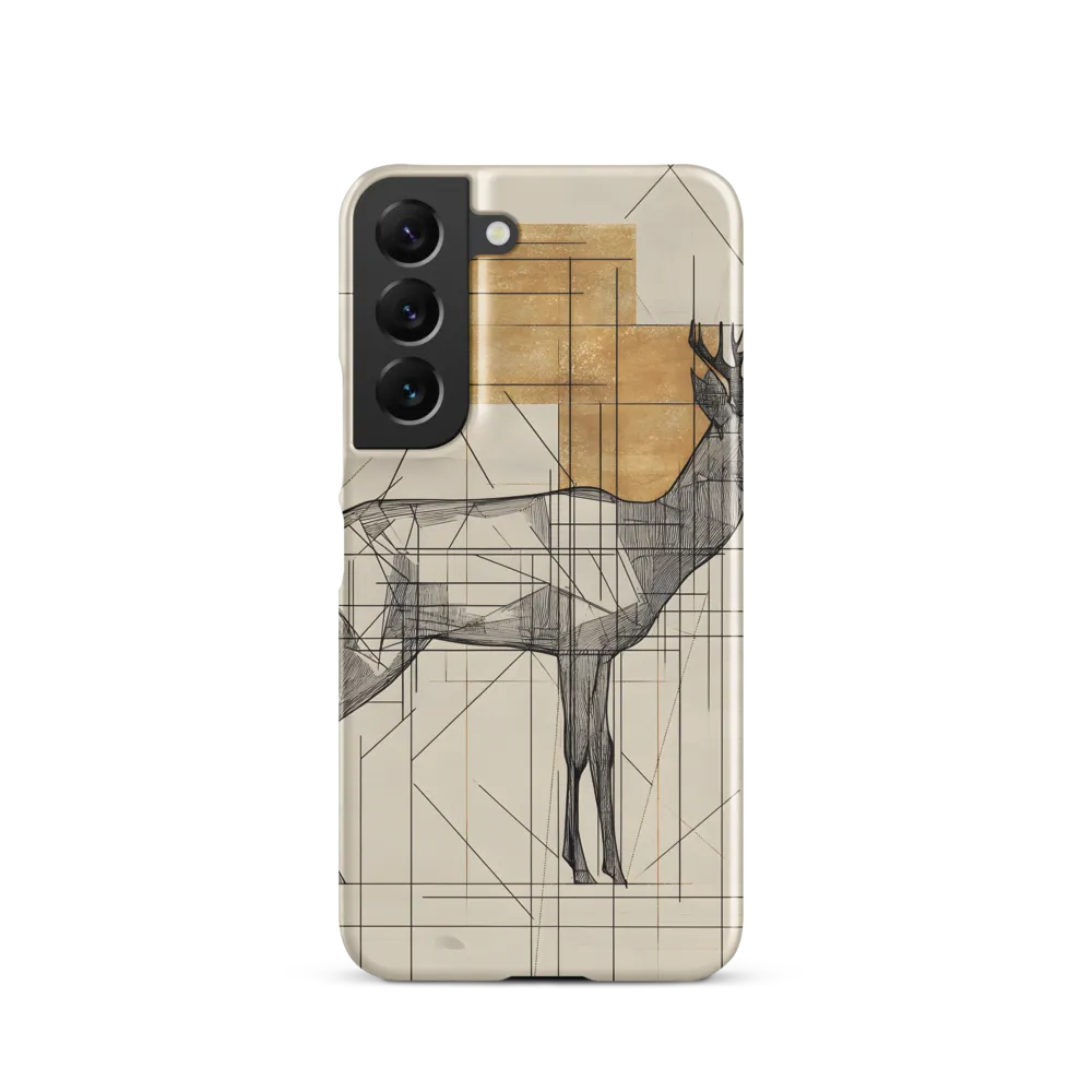 Geometric Elegance: The Majestic Deer