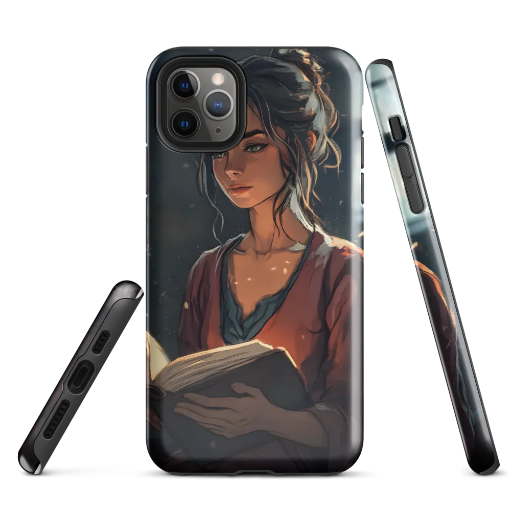 The Serenity of Reading | Phone Case |  11 Pro Max | Tough Case | Glossy