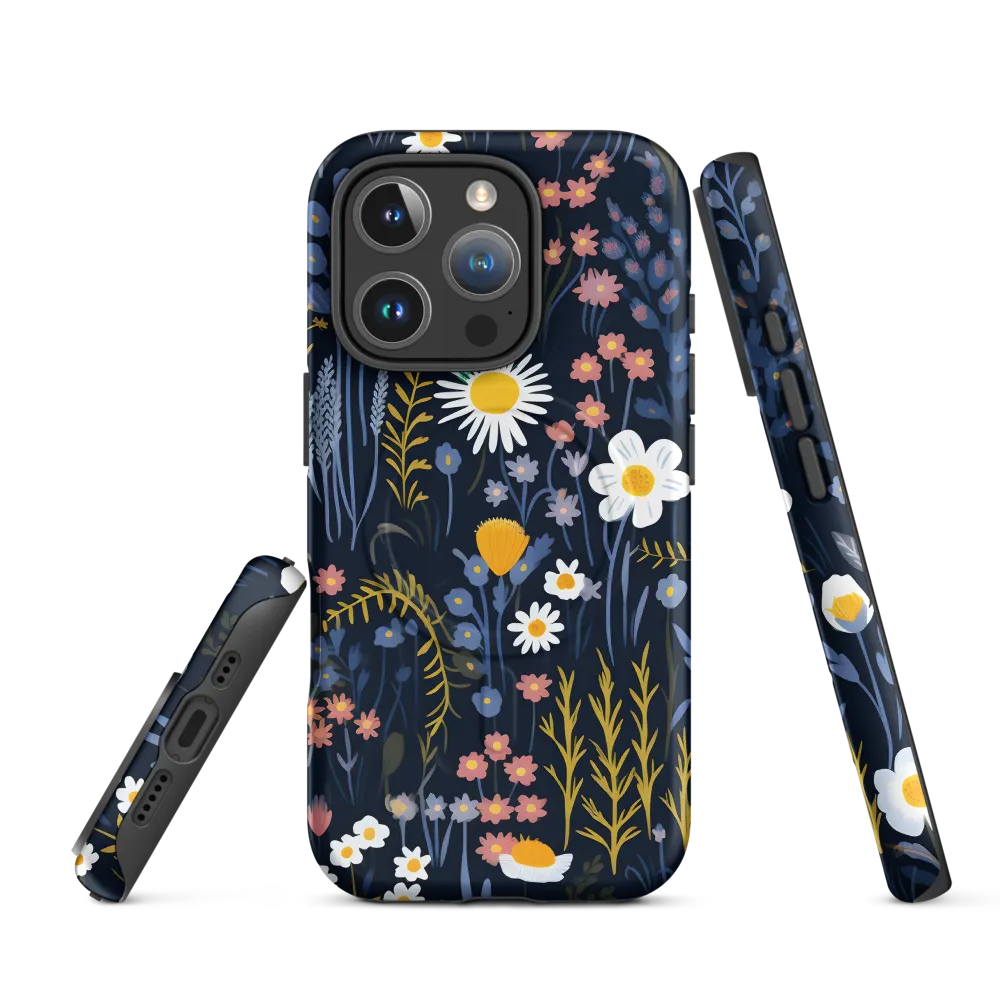 Botanical Harmony: A Floral Symphony