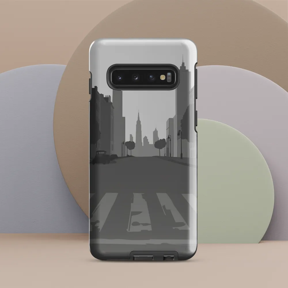 Nostalgic Cityscape