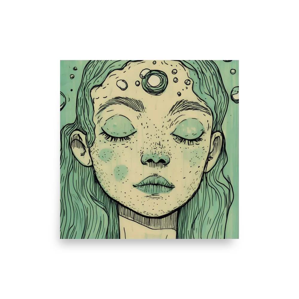 Beneath the Surface | Poster | 18″×18″