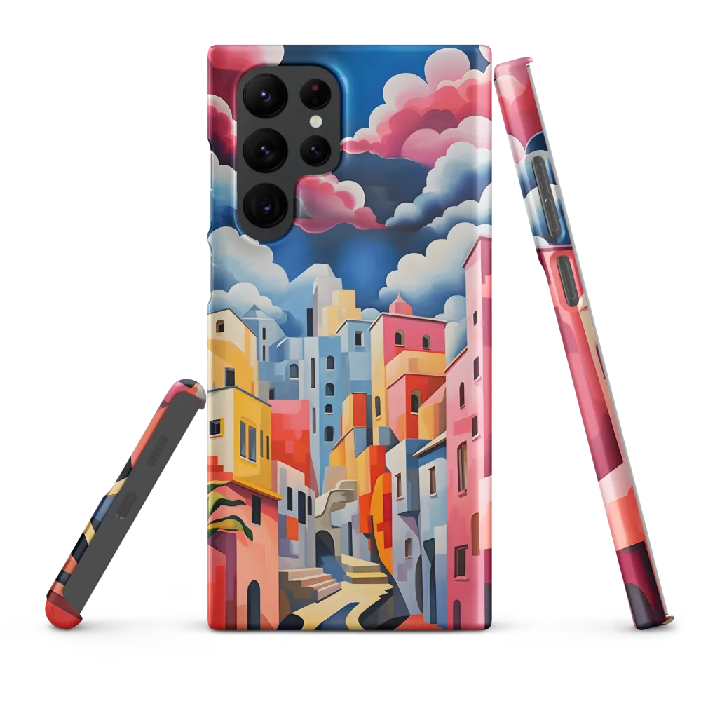 Whimsical Cityscape