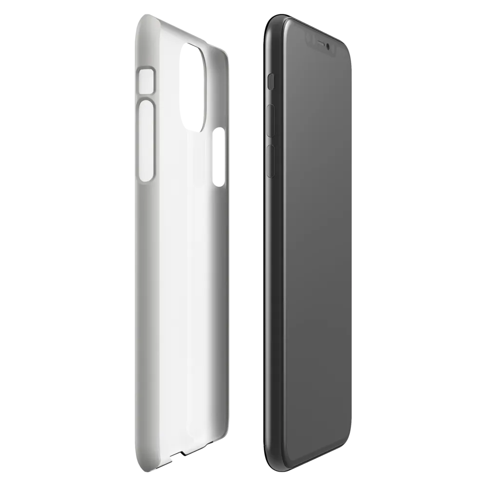 Monochrome Serenity | Phone Case |  11 Pro Max | Snap Case | Glossy