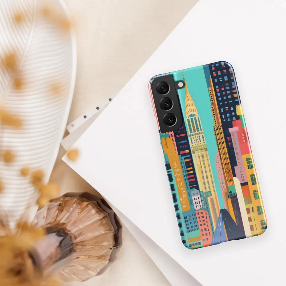Vibrant Cityscape: A Modern Urban Journey