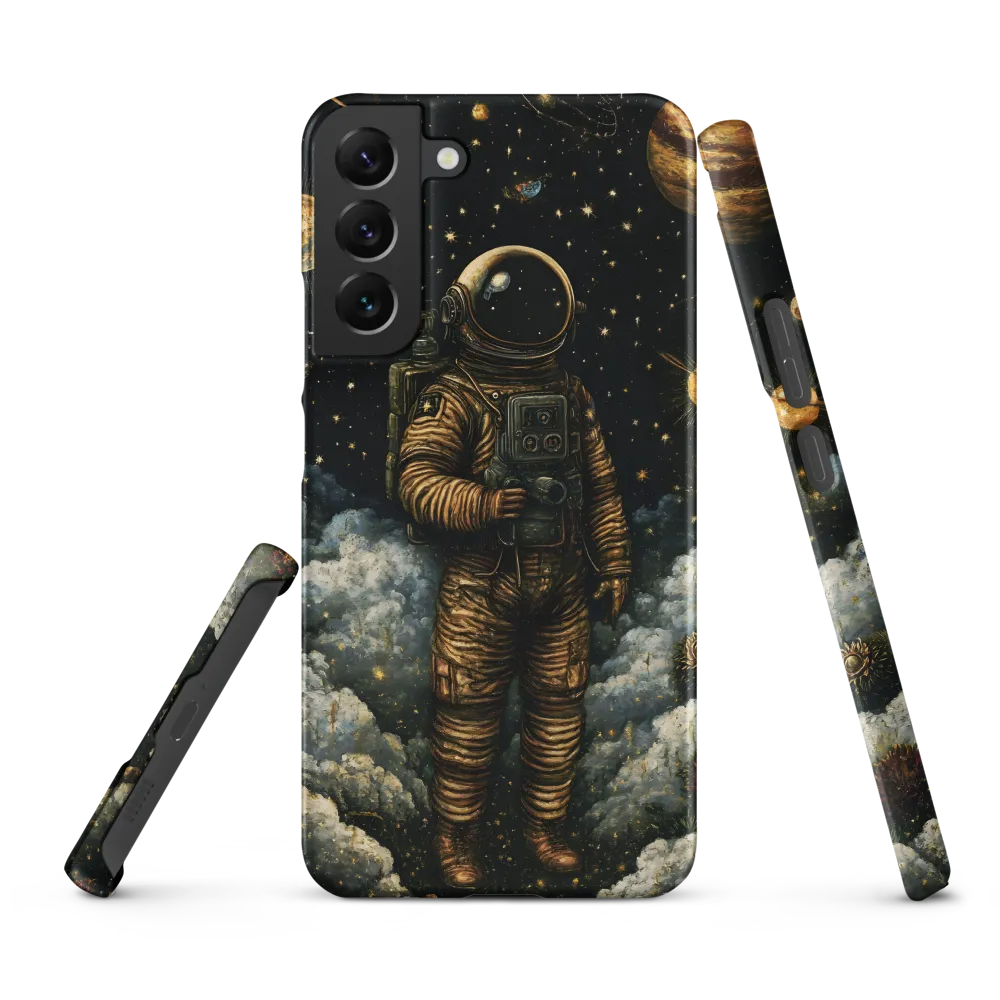 Cosmic Dreams: The Astronaut's Journey