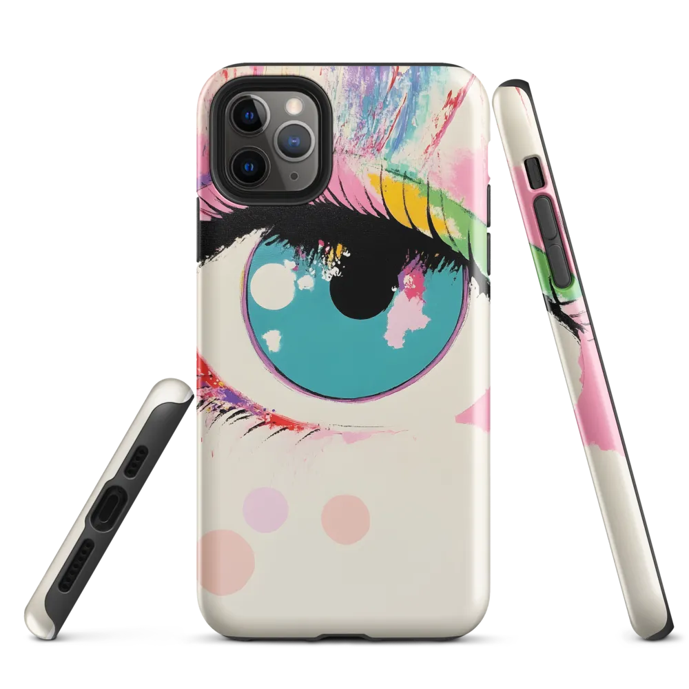 Eye Candy: A Pop Art Vision | Phone Case |  11 Pro Max | Tough Case | Glossy