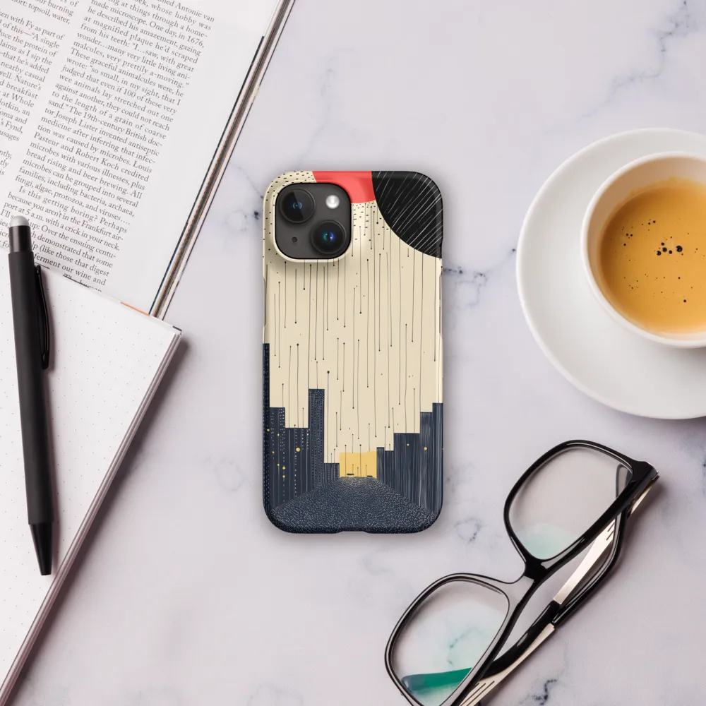 Whispers of the Urban Sky | Phone Case |  15 | Snap Case | Matte