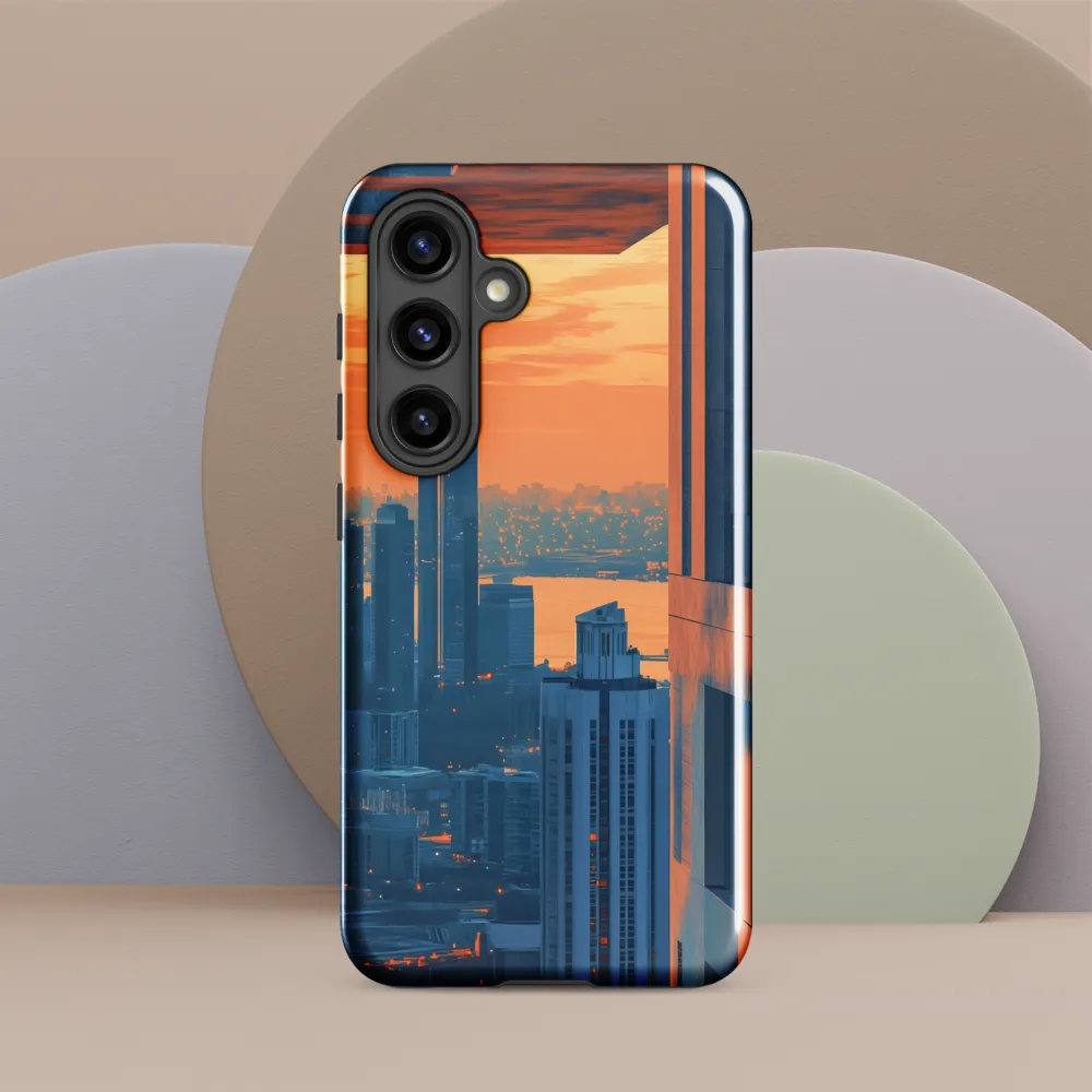 Urban Serenity: A Digital Perspective