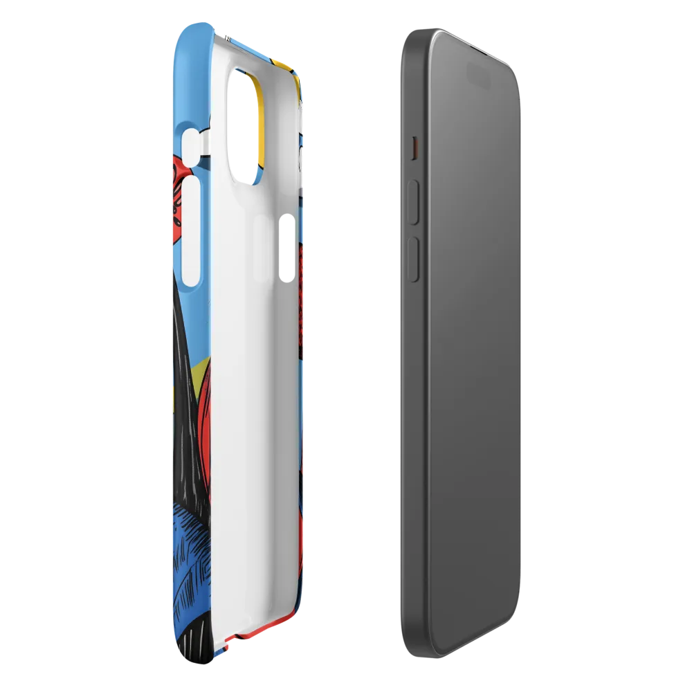 A Playful Journey Through Whimsical Woods | Phone Case |  15 Plus | Snap Case | Matte