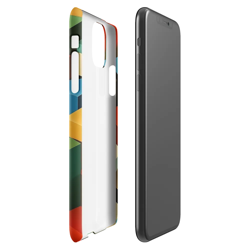 Colorful Geometric Harmony | Phone Case |  11 Pro Max | Snap Case | Glossy