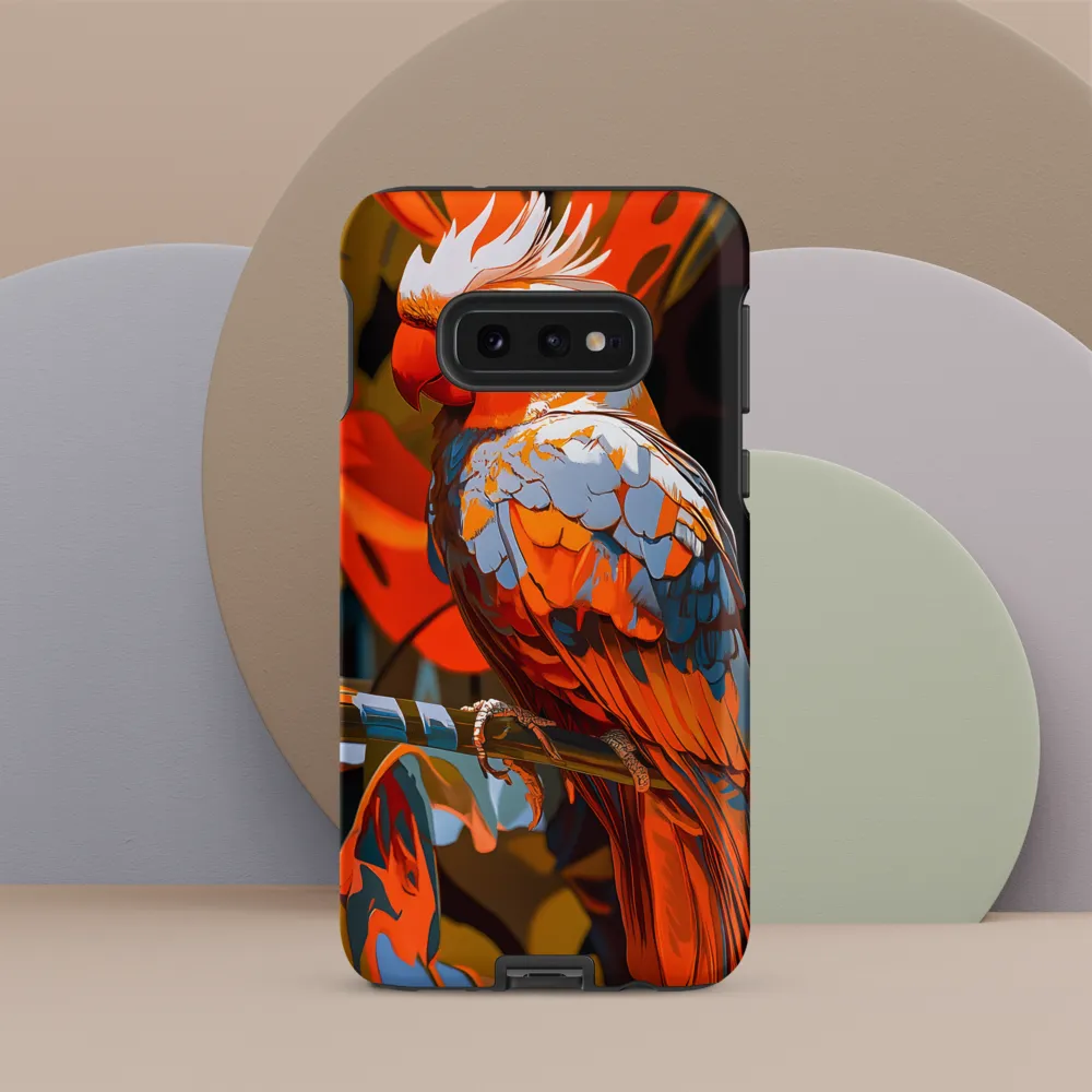 Tropical Symphony | Phone Case |  S10e | Tough Case | Matte