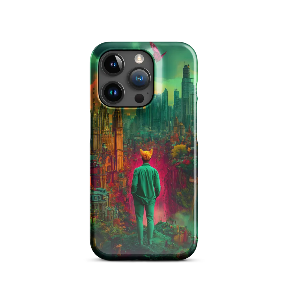 Journey Through a Surreal Cityscape
