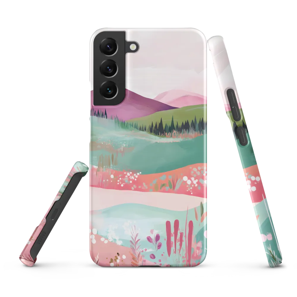 Pastel Meadow, Layered Hills