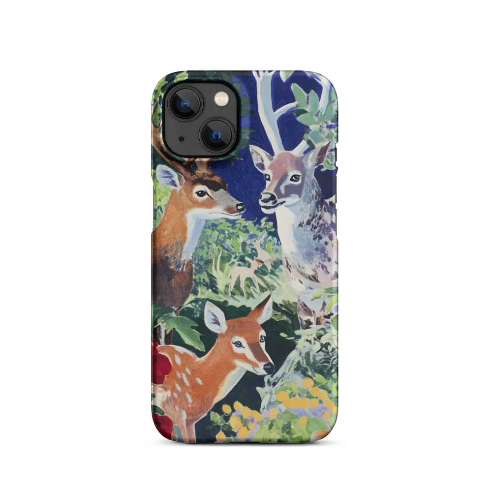 Whispers of the Forest: A Deer Gathering