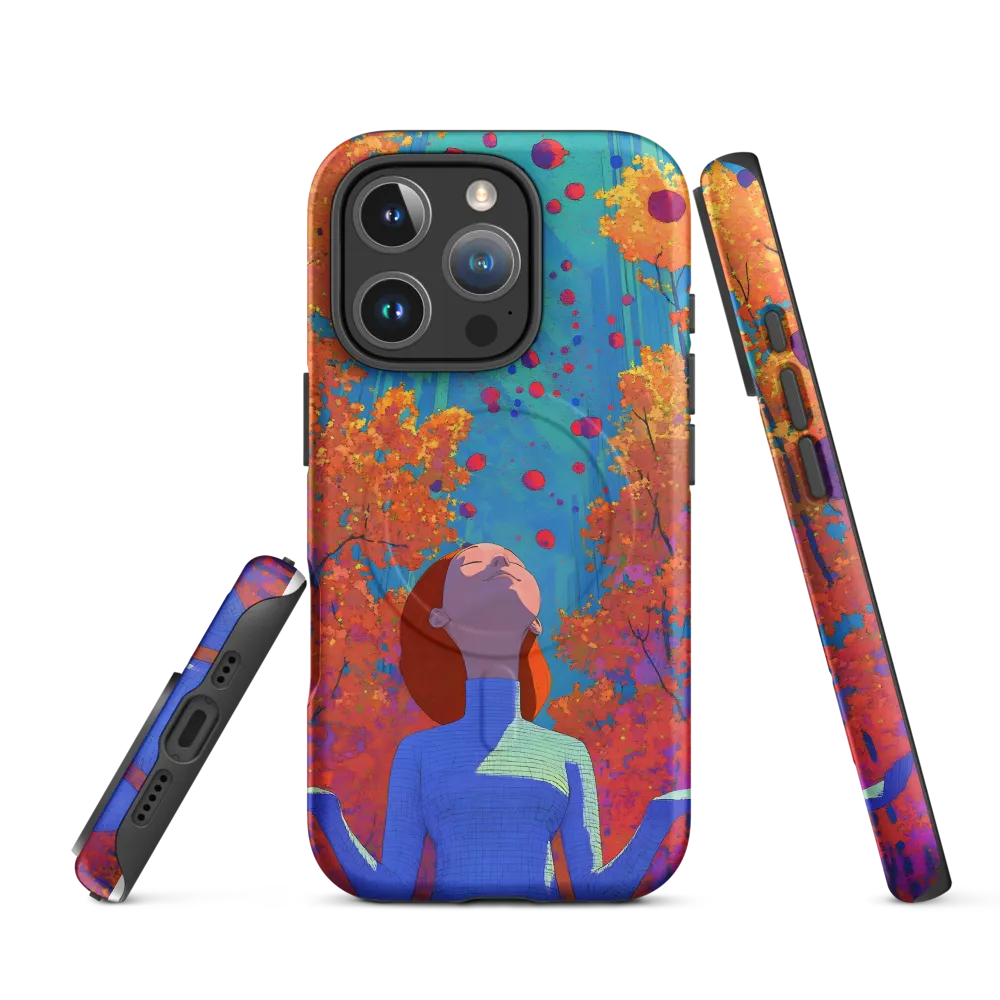 Harmony in Autumn | Phone Case |  16 Pro | MagSafe® Tough Case | Matte
