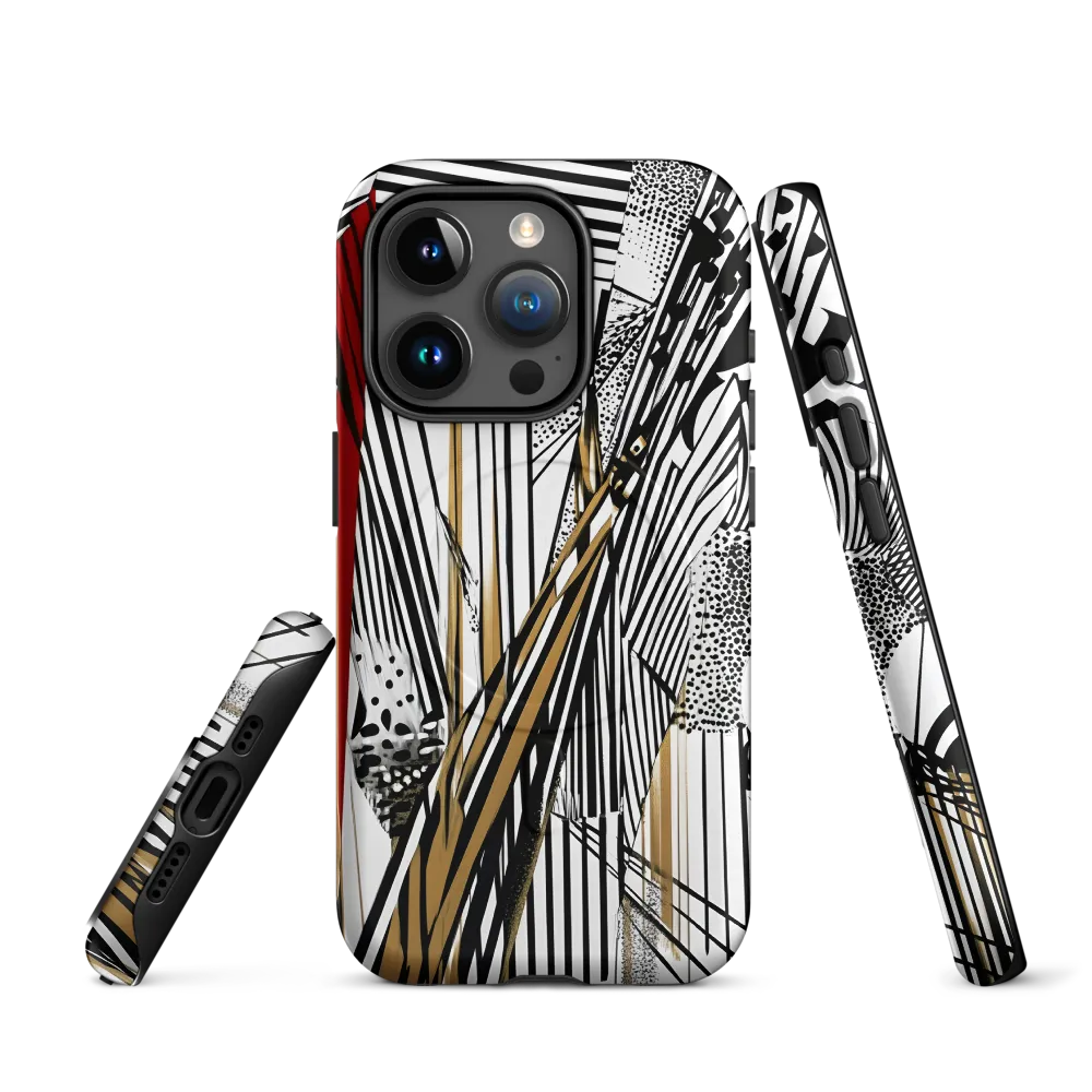 Dynamic Stripes: An Abstract Journey