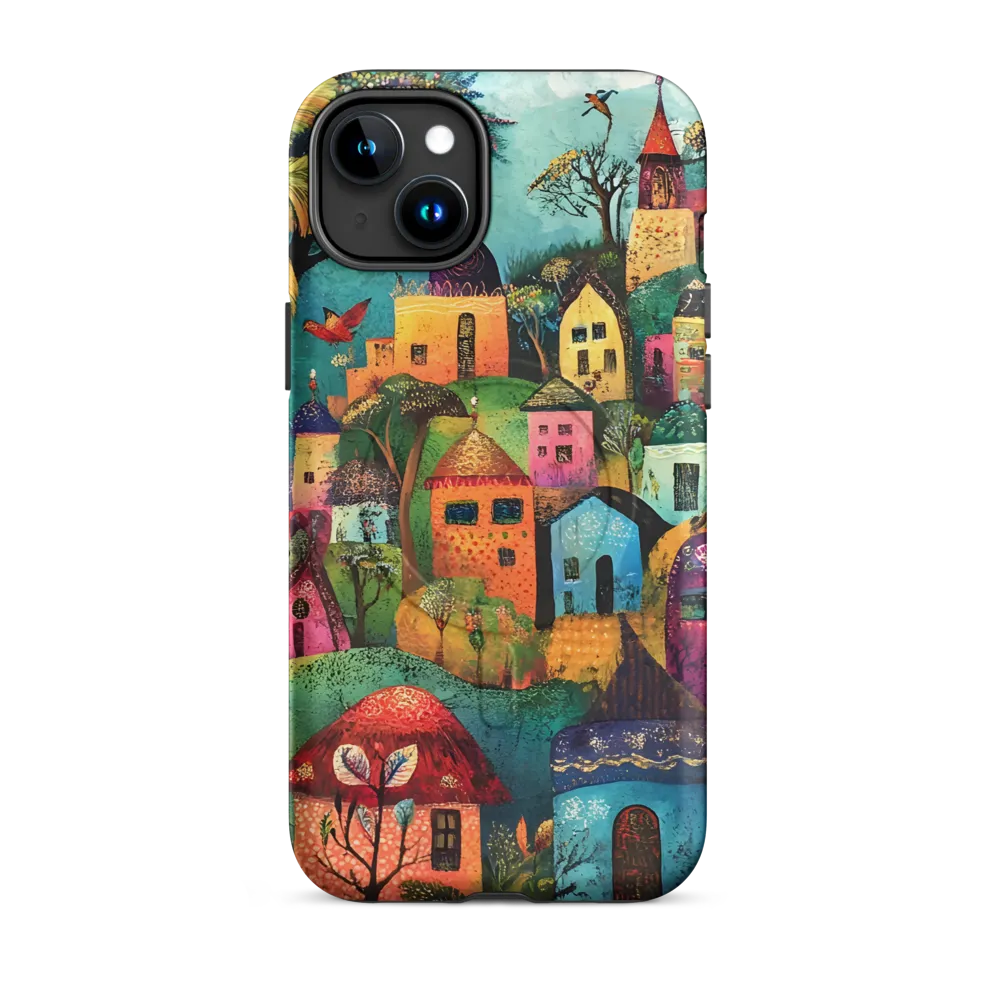 Whimsical Village Harmony