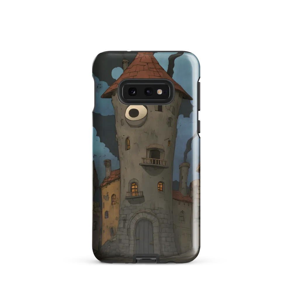 The Enigmatic Watchtower | Phone Case |  S10e | Tough Case | Glossy