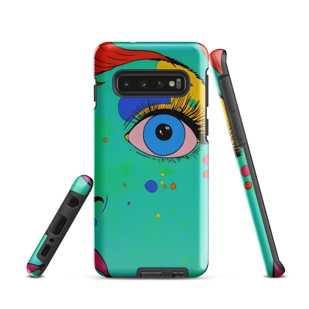Vibrant Gaze