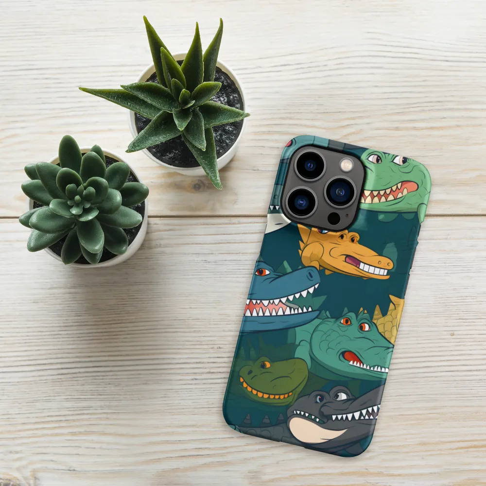 Cheerful Crocodilian Parade