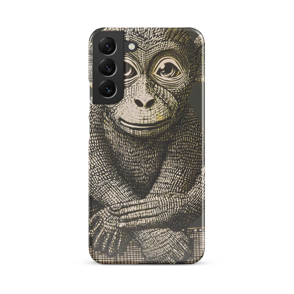Intricate Primate Portrait