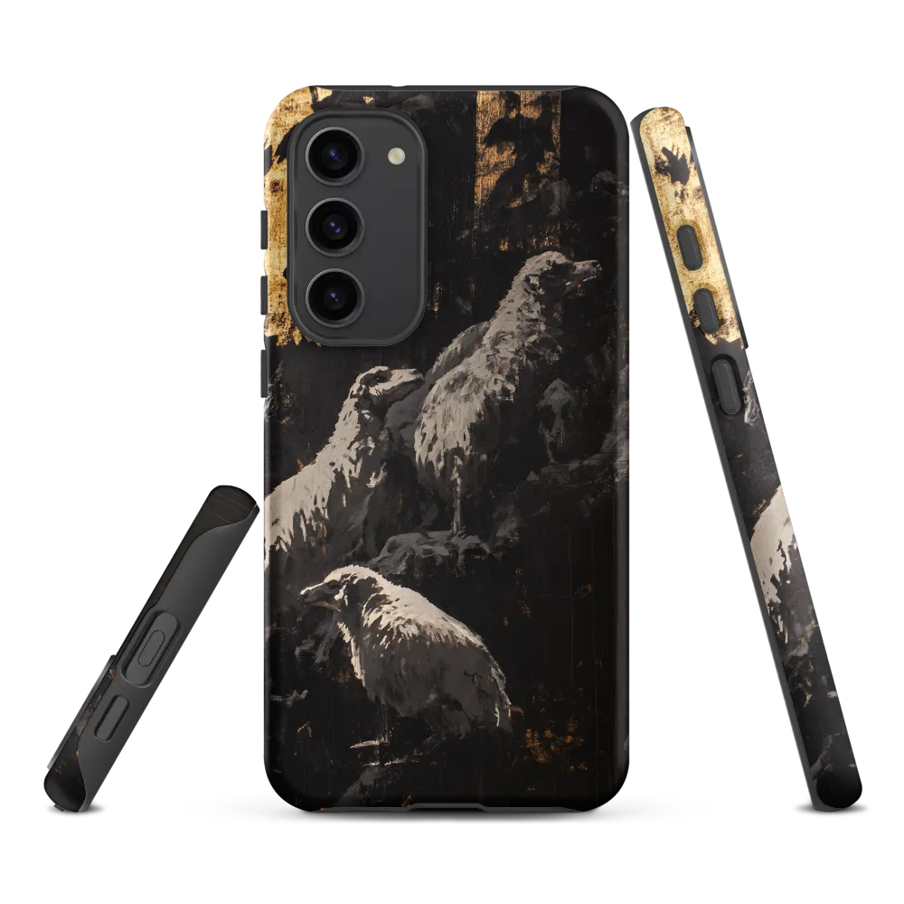 The Enigmatic Gathering | Phone Case |  S23 Plus | Tough Case | Matte