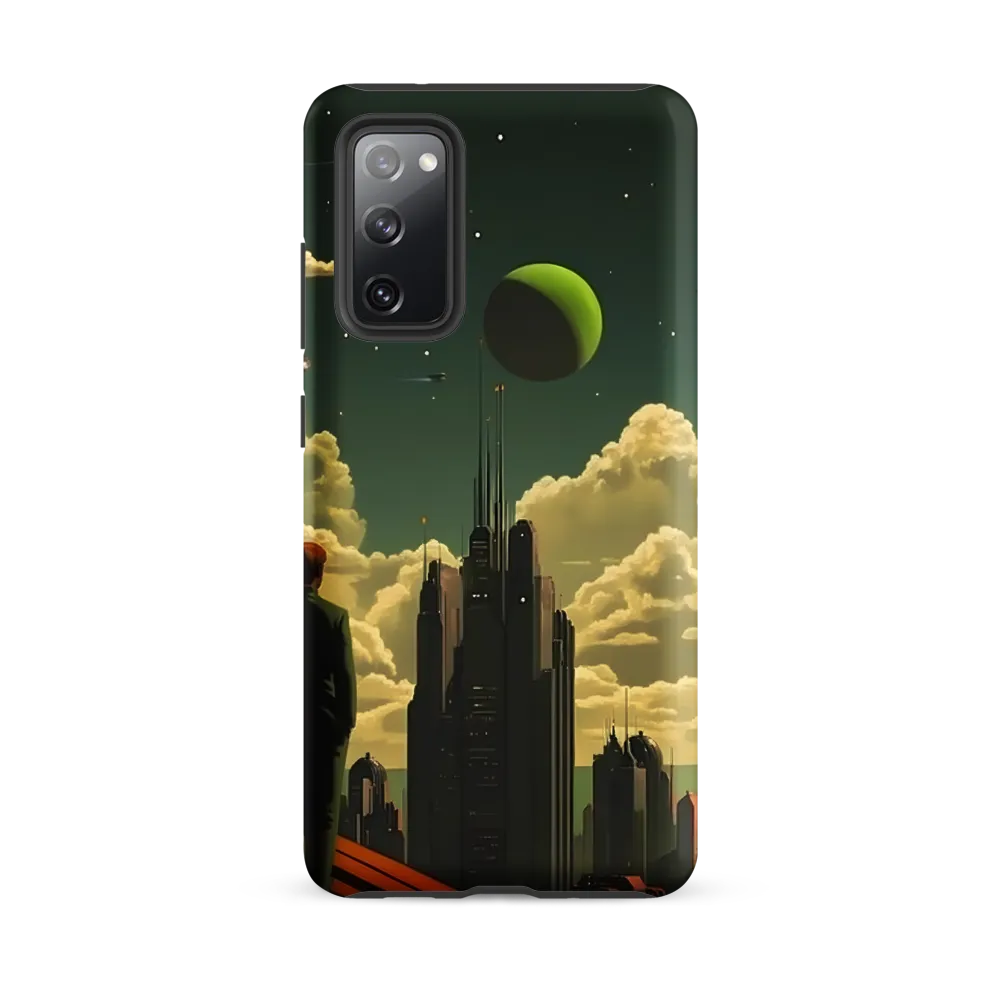 Gaze of Tomorrow: A Futuristic Vision