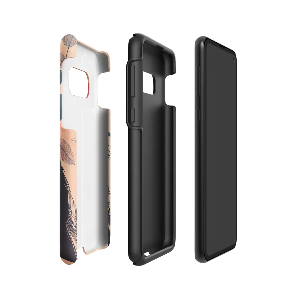 The Veil of Nature | Phone Case |  S10e | Tough Case | Matte