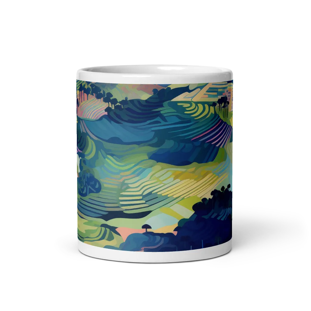 Harmony in Waves | Mugs | Multiple Sizes & Colors