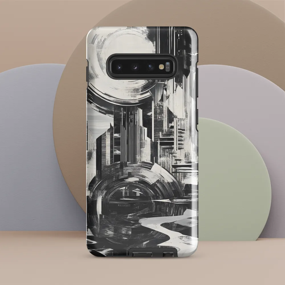 Echoes of a Futuristic City | Phone Case |  S10 Plus | Tough Case | Glossy