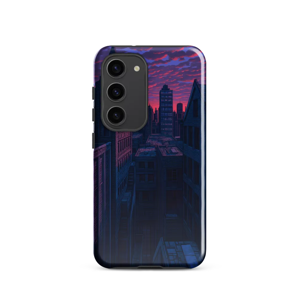 City of Secrets at Dusk