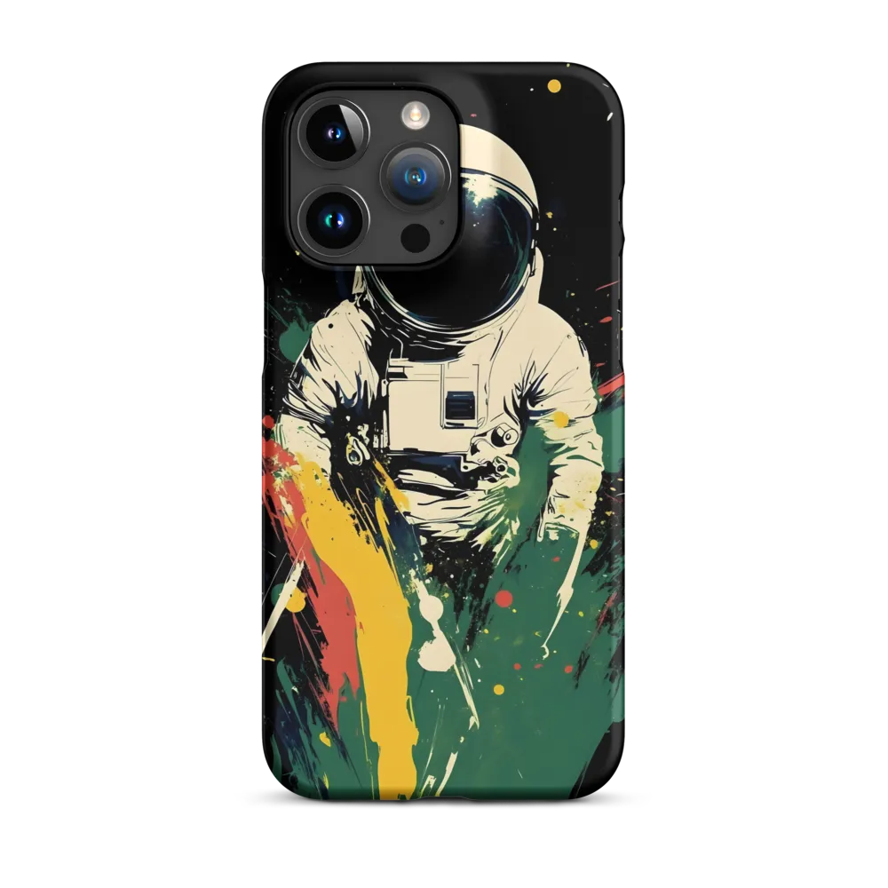 Cosmic Splash: The Astronaut's Journey