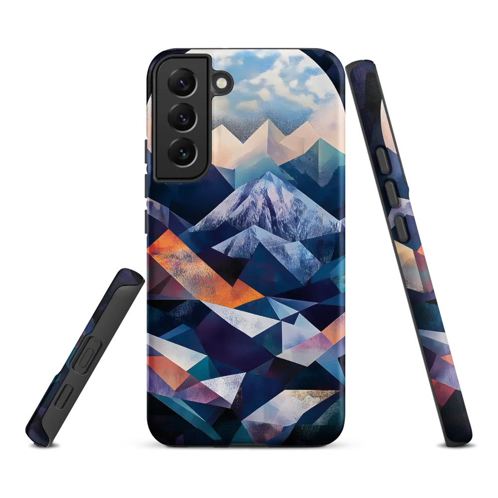 Luminous Peaks: A Geometric Reverie