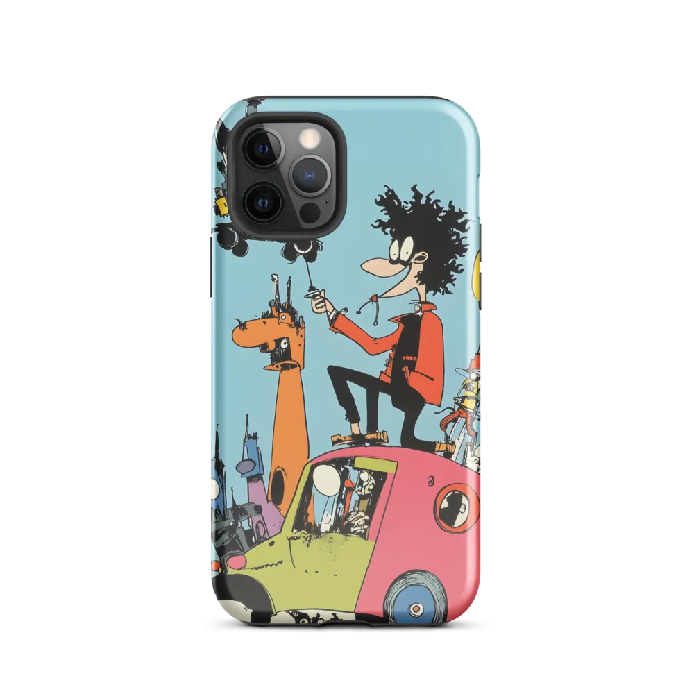 Whimsical Urban Adventure