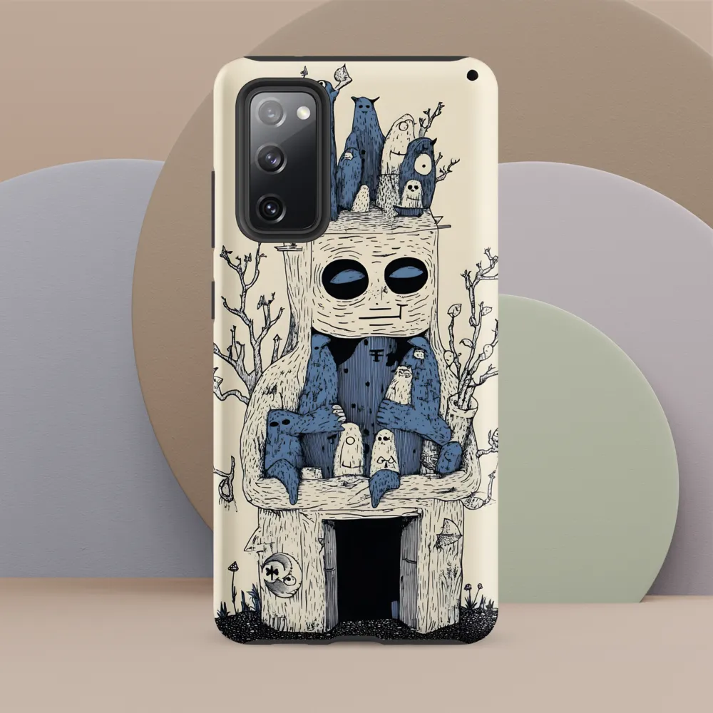 Whimsical Treehouse of Creatures