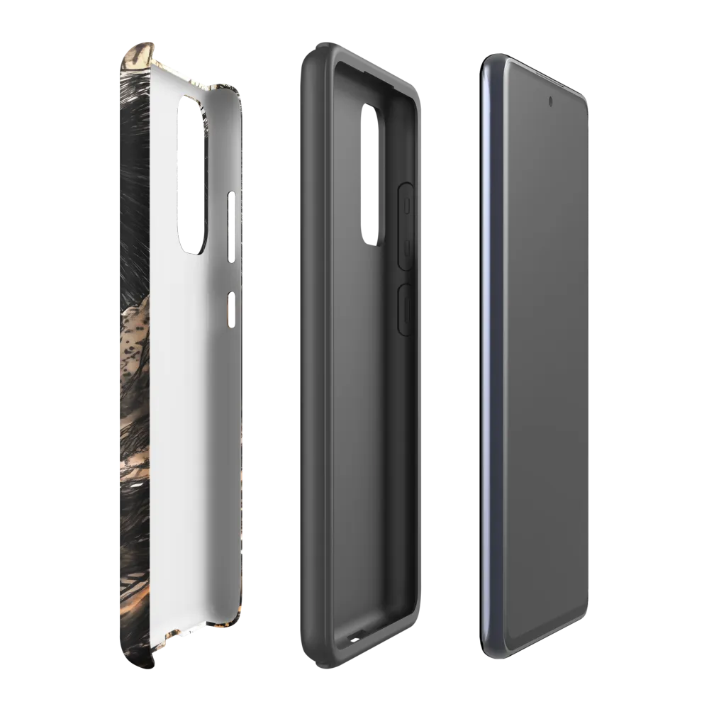 Emerging from the Shadows | Phone Case |  S20 FE | Tough Case | Matte