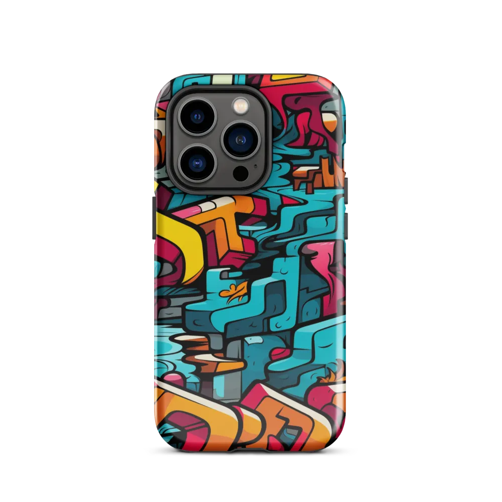 Urban Flow: A Graffiti Odyssey