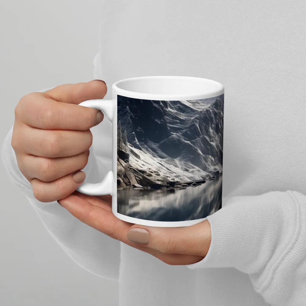 Echoes of Tranquility | Mug with White inside | 11 oz