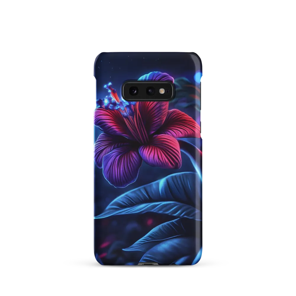 Illuminated Serenity: The Surreal Blossom