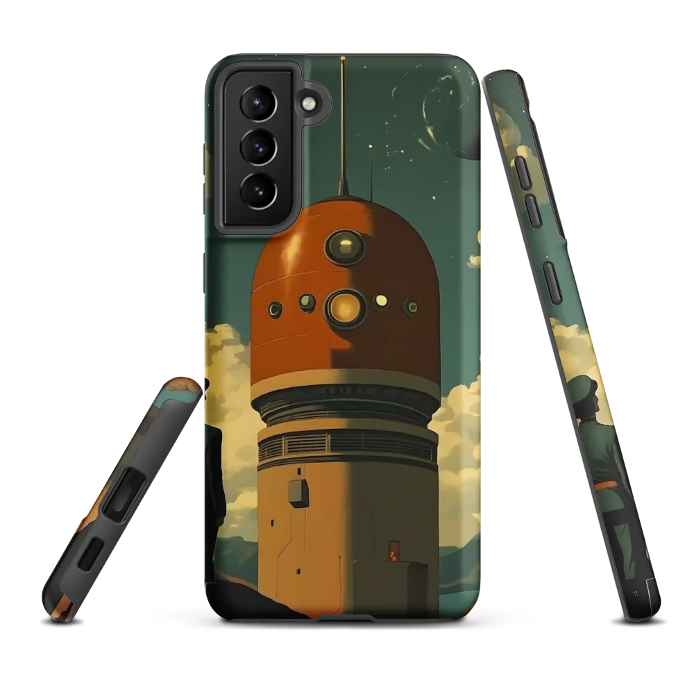 Sentinel of the Orange Tower