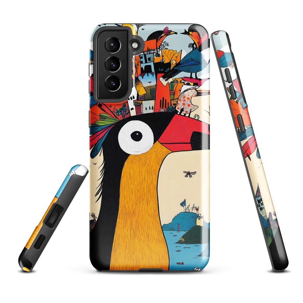 The Whimsical Birdscape