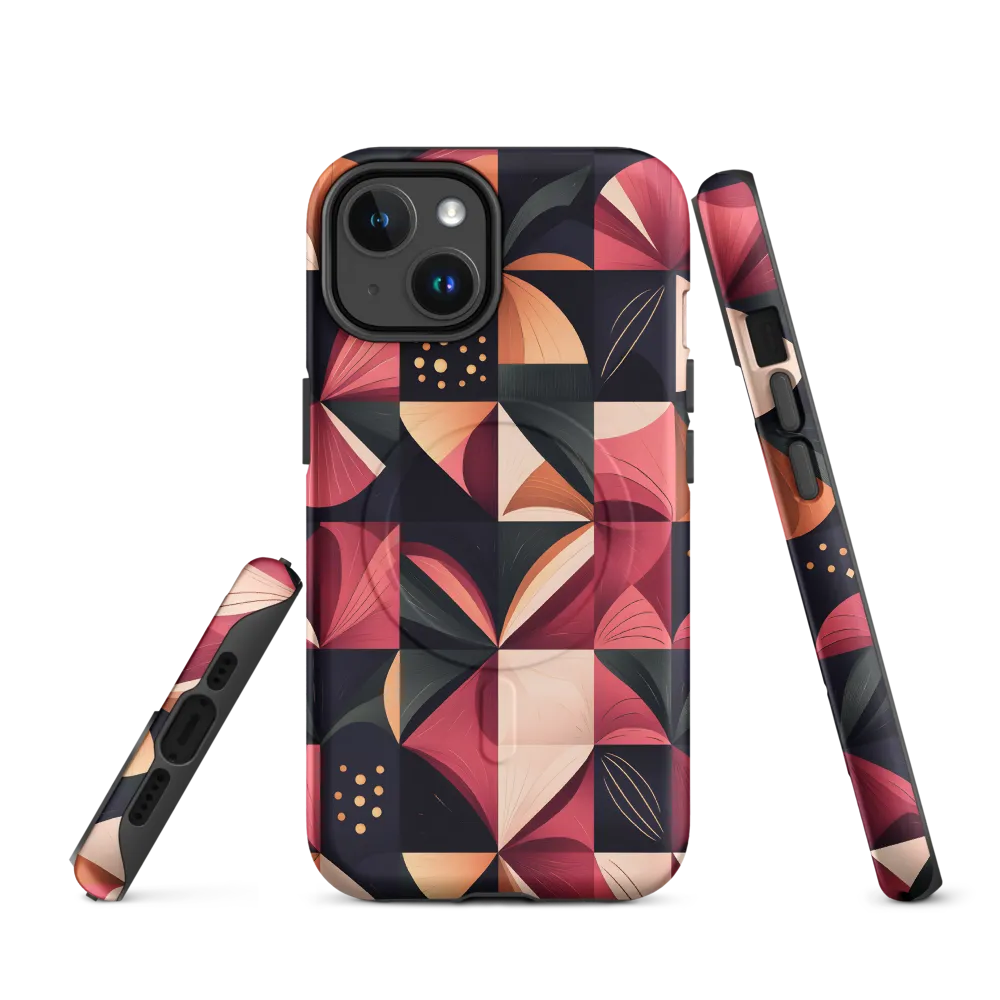 Floral Harmony in Geometry