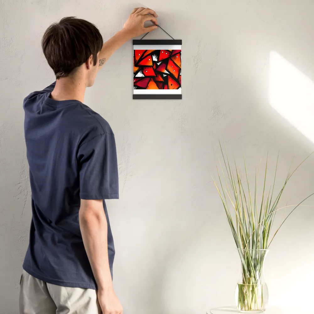 Dynamic Geometry of Red and Orange