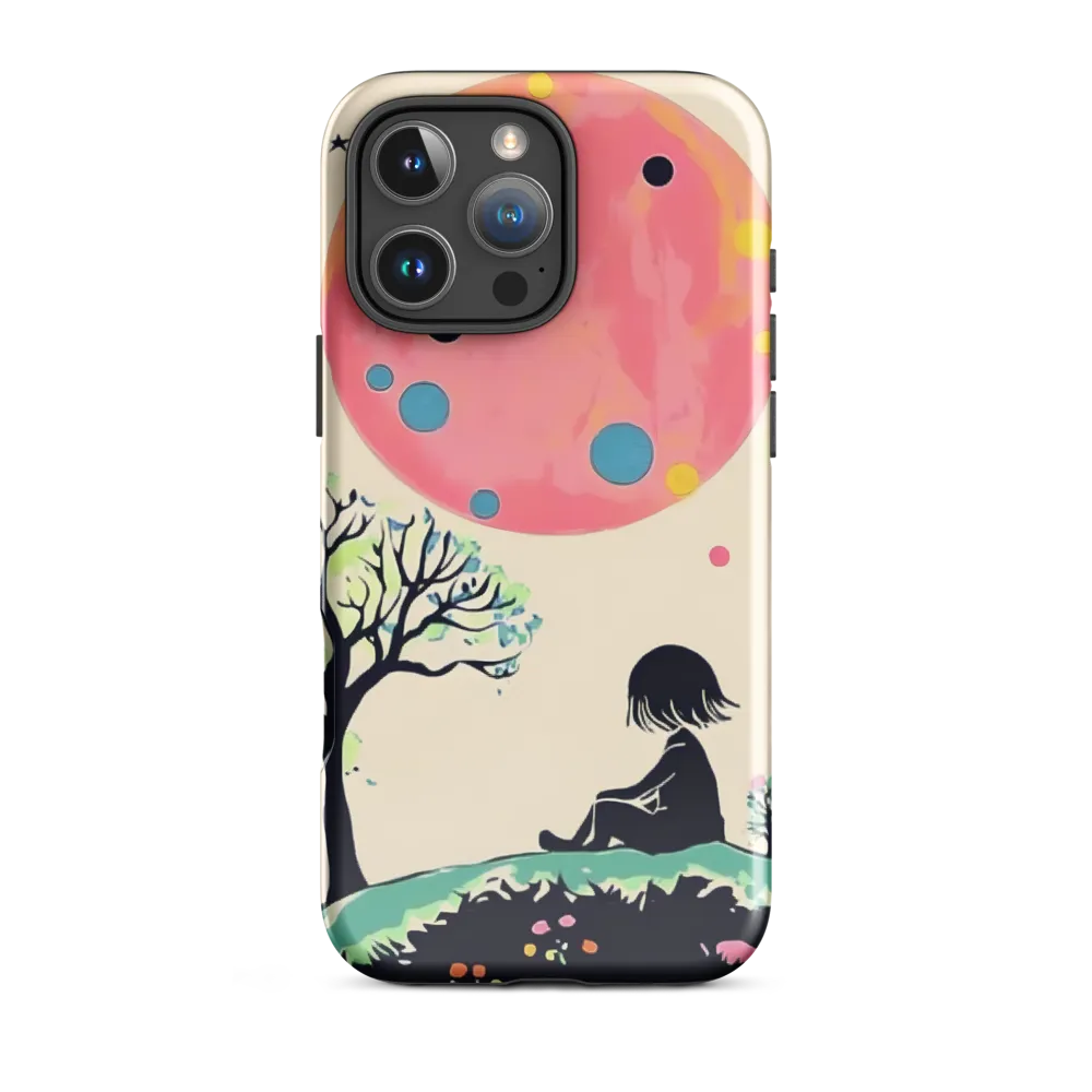 Gazing at the Pink Moon