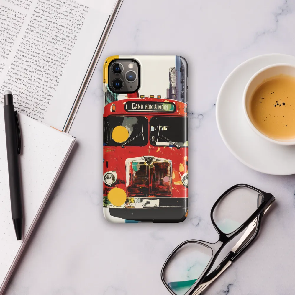 Vibrant City Transit | Phone Case |  11 Pro Max | Snap Case | Glossy