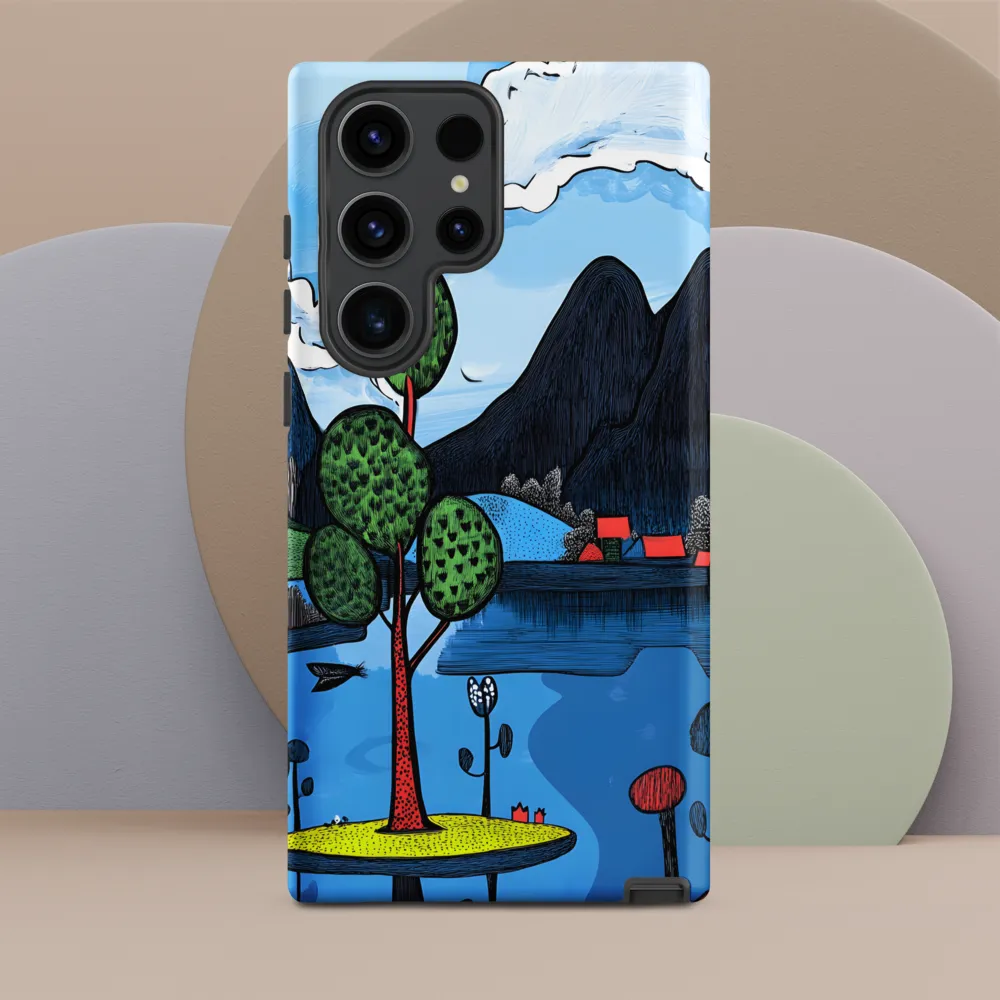 Whimsical Landscapes: A Play of Colors
